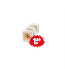 ambachtelijke vissalada