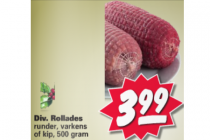 div. rollades