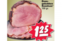 oven gebakken beenham
