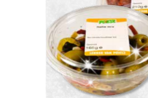 poiesz verse tapas olijven of tapenade