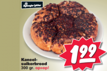 kaneelsuikerbrood
