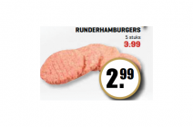 runderhamburgers