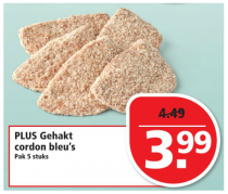 plus gehakt condon bleus