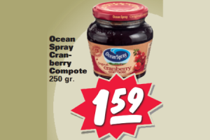 ocean spray cranberry compote