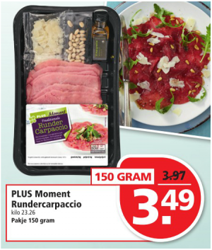 plus moment rundercarpaccio