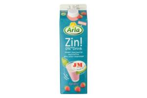 arla zin drinkyoghurt aardbei