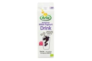 arla biologische drinkyoghurt bessen en framboos