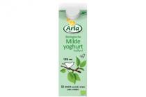 arla biologische milde yoghurt halfvol