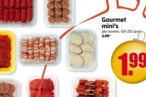 gourmet minis