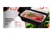 ovenschotel varkenshaas in jachtsaus