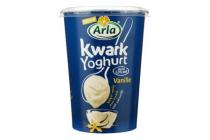 arla kwarkyoghurt vanille