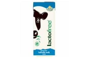 arla lactofree halfvolle melk houdbaar