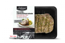 gevulde varkensfiletrollade
