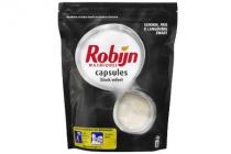 robijn capsules black velvet