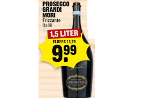 prosecco grandi mori frizzante