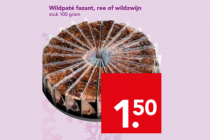 wildpate fazant ree of wildzwijn