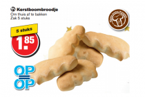 kerstboombroodje
