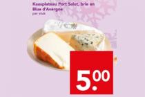 kaasplateau port salut brie en blue davergne