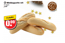 mini baguette wit