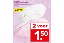 deen meringue