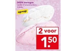 deen meringue