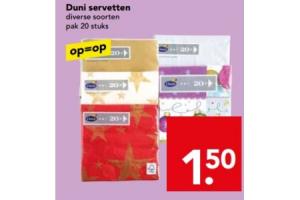 duni servetten