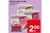 glade by brise candle