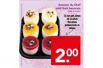 amuses du chef mini fruit bavorois