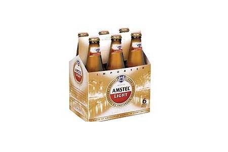 amstel light 6 x 030l