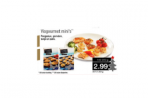 visgourmet minis