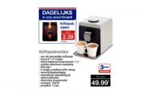 koffiepadmachine