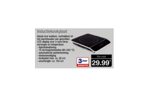 inductiekookplaat