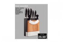 groot messenblok