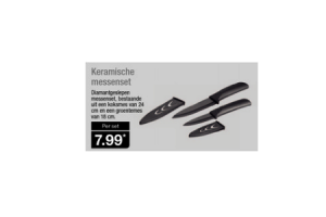 keramische messenset