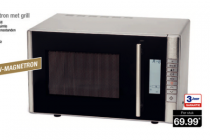 magnetron met grill