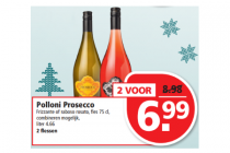 polloni prosecco frizzante of raboso rosato fles 75 cl