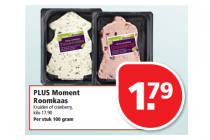 plus moment roomkaas kruiden of cranberry