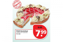 plus kerstvlaai