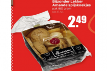 bijzonder lekker amandelspijskoekjes