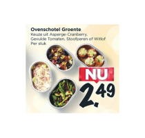 ovenschotel groente