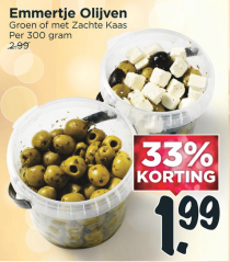 emmertje olijven