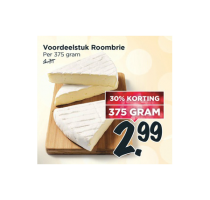 voordeelstuk roombrie