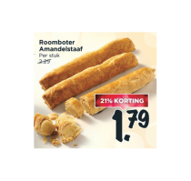 roomboter amandelstaaf