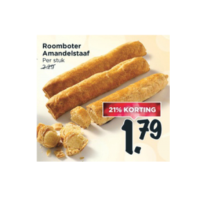 roomboter amandelstaaf