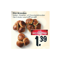 mini broodjes