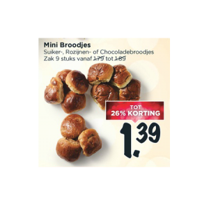 mini broodjes