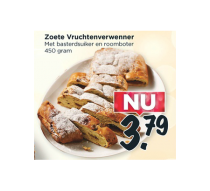 zoete vruchtenverwenner