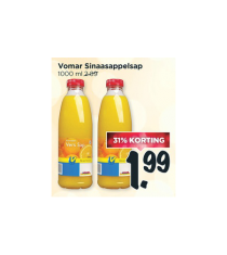 vomar sinaasappelsap