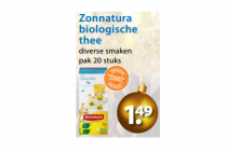 zonnatura biologische thee