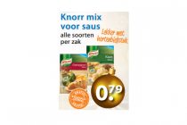 knorr mix voor saus
